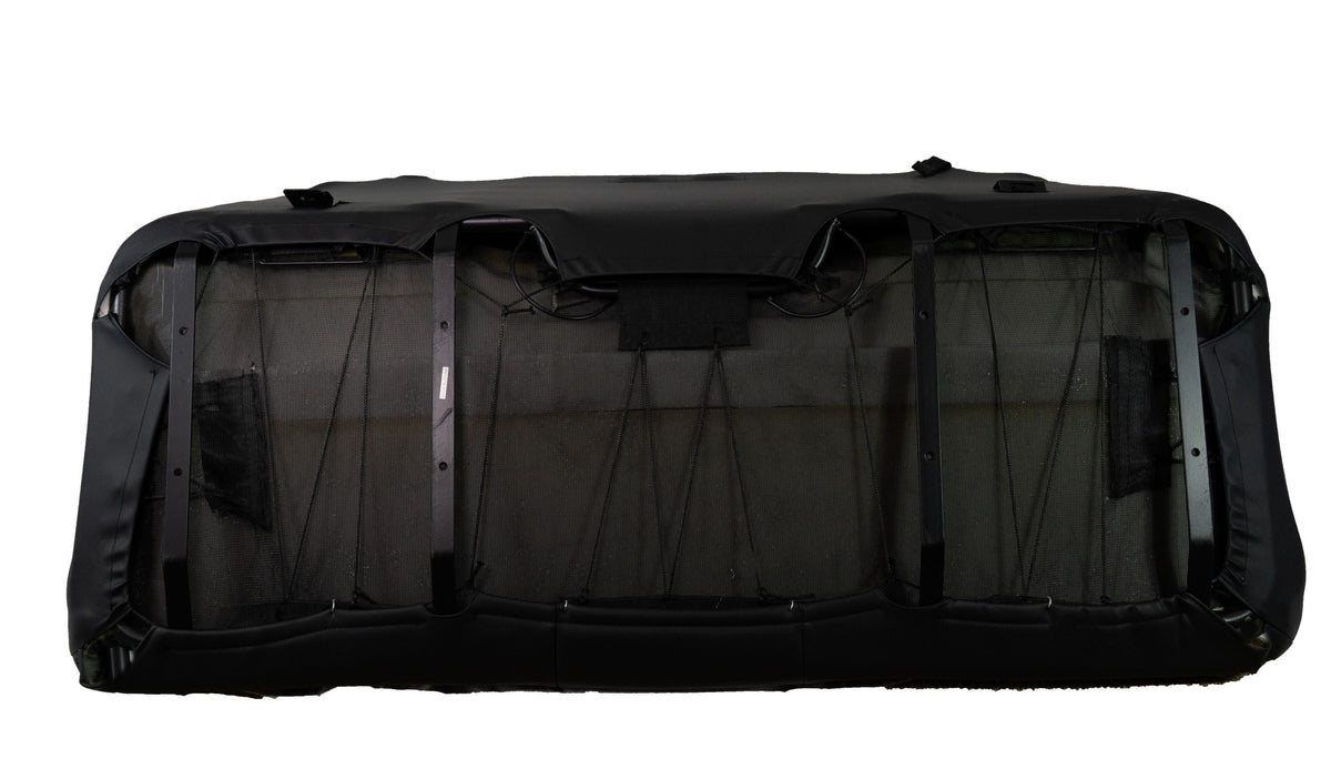 Photo of General 1000 Rear Bench Seat W Harnesses (2017-2025) by UTV Mountain Accessories - Premium Seats & Accessories for UTVs / Side by Sides