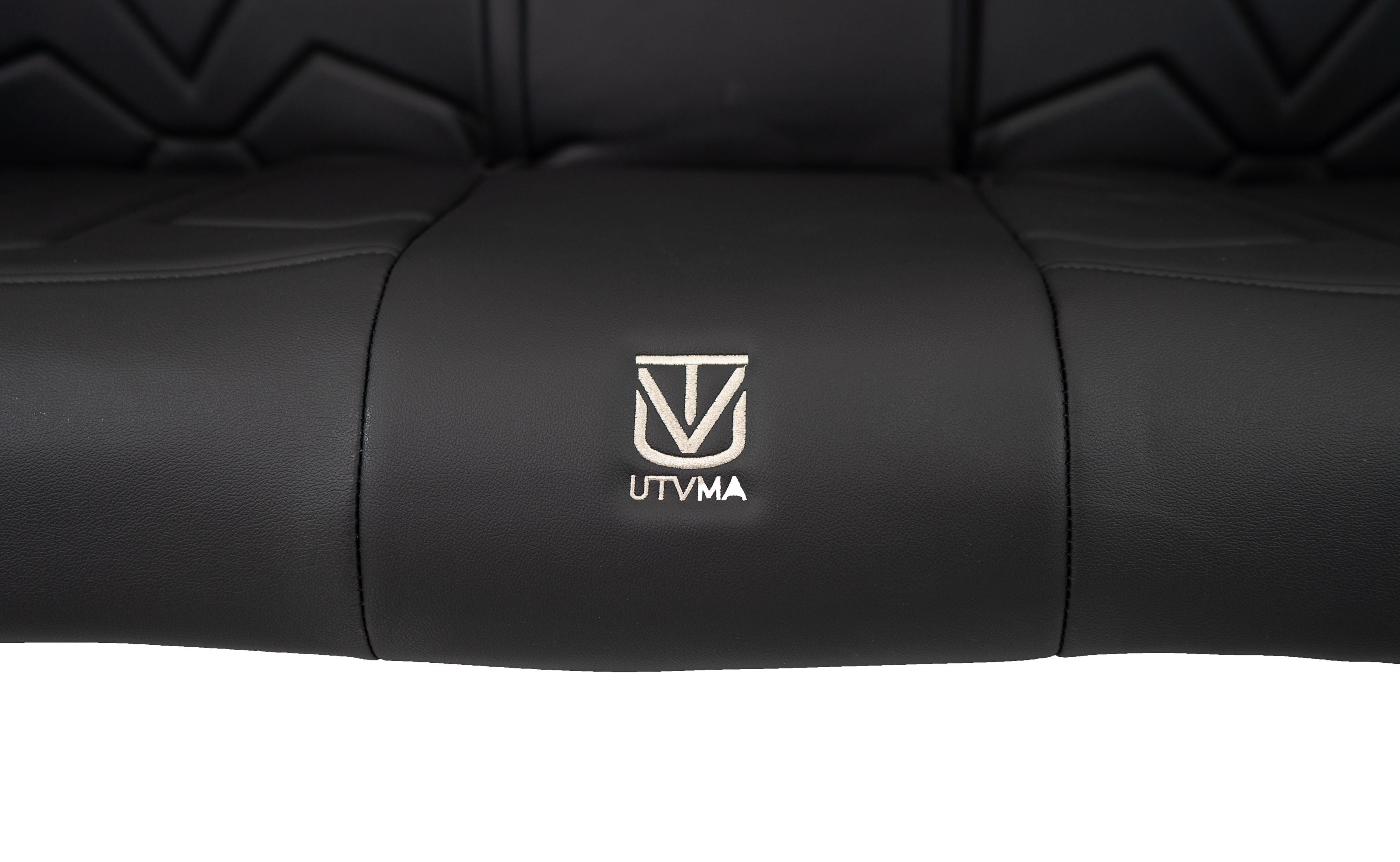 Photo of General 1000 Rear Bench Seat W Harnesses (2017-2025) by UTV Mountain Accessories - Premium Bench Seat for UTVs / Side by Sides