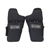 Polaris General front lower door bag set by UTV Mountain Accessories