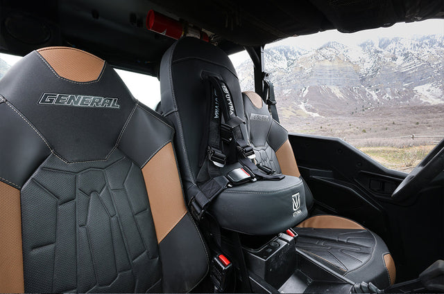 Photo of General Front/Rear Bump Seat (2016-2025) by UTV Mountain Accessories - Premium Bump Seats for UTVs / Side by Sides