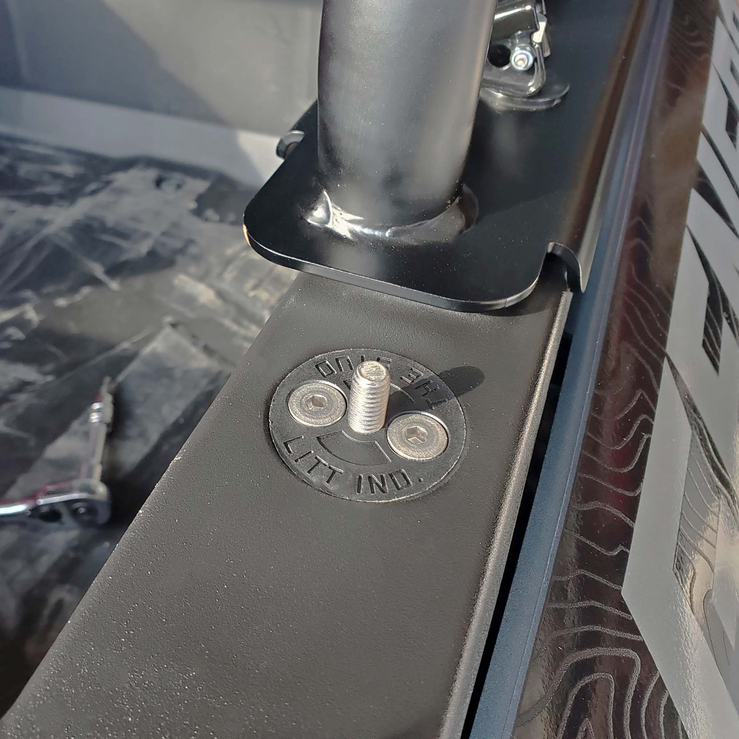 Photo of The Stud RZR General by Litt Industries - Premium Mounts for UTVs / Side by Sides
