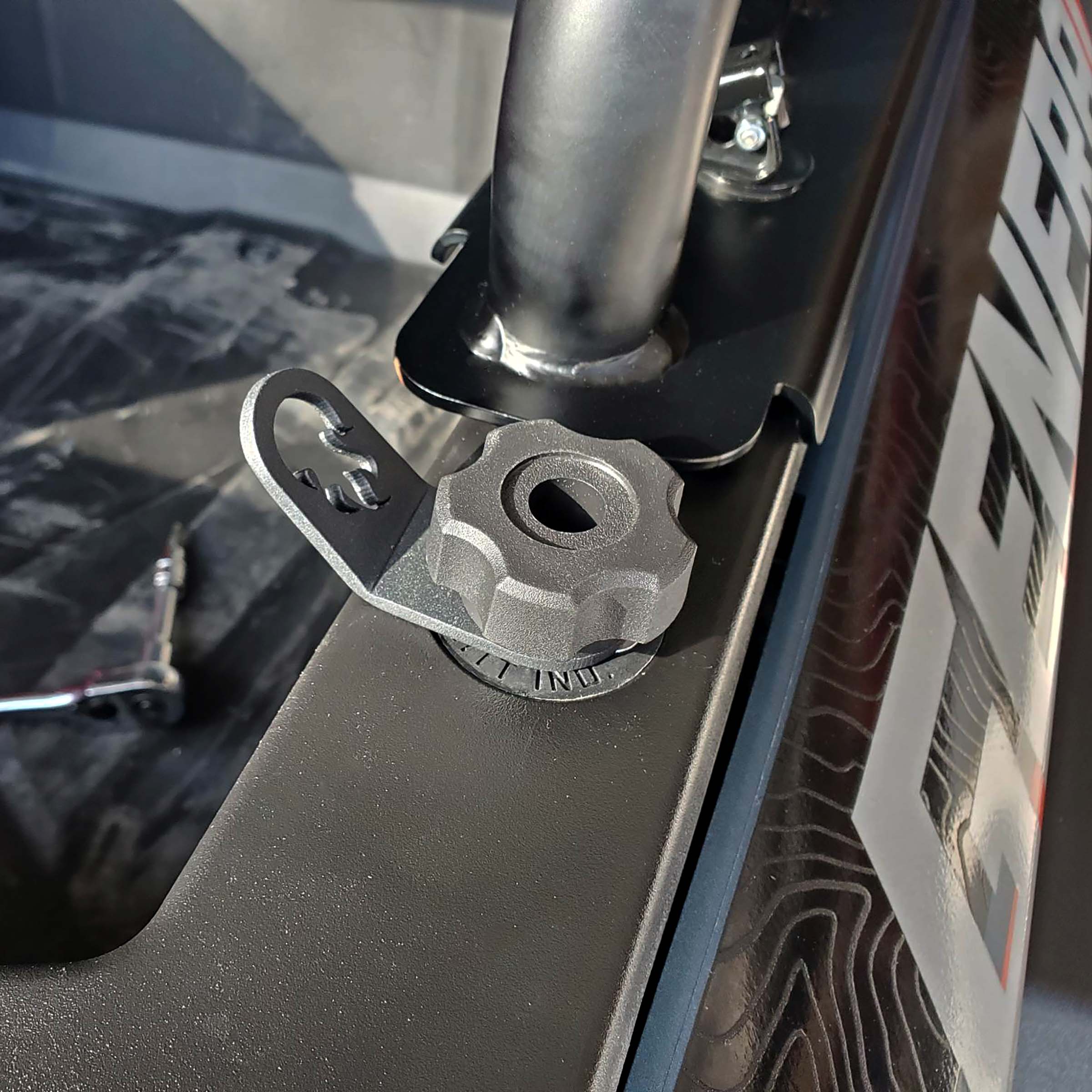 Photo of The Stud RZR General by Litt Industries - Premium Mounts for UTVs / Side by Sides