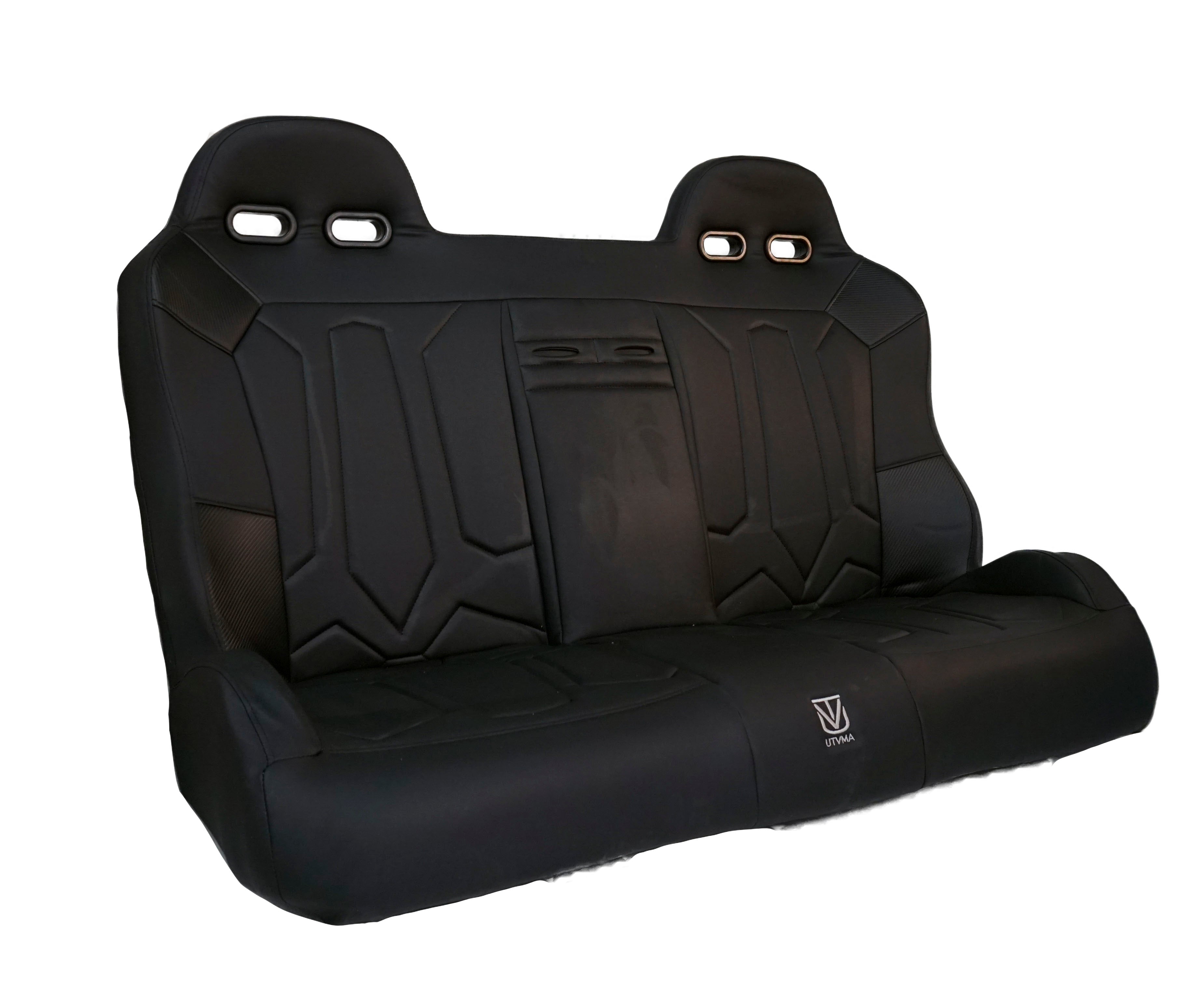 Photo of General 1000 Rear Bench Seat W Harnesses (2017-2025) by UTV Mountain Accessories - Premium Bench Seat for UTVs / Side by Sides
