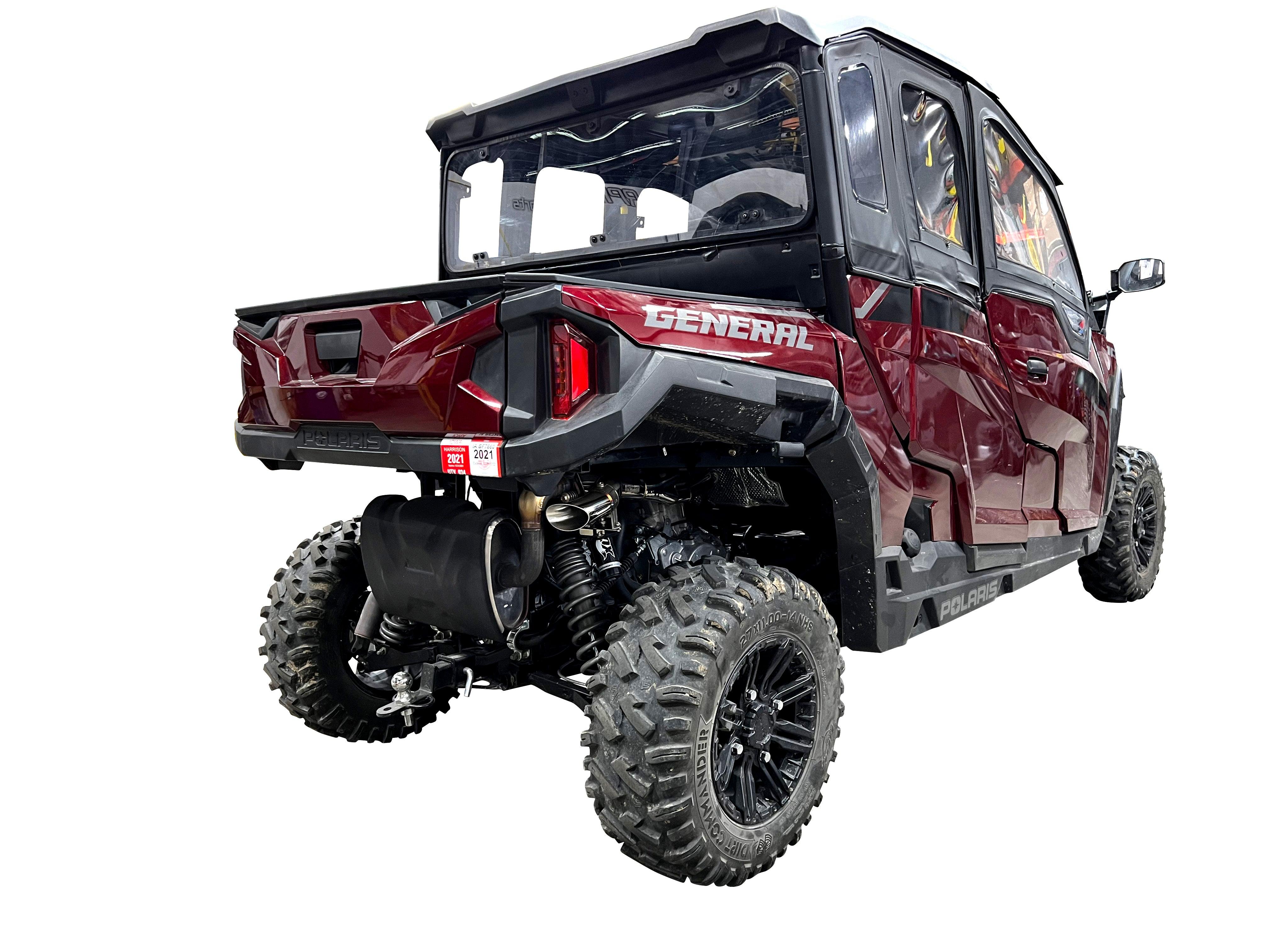 Photo of RPM SXS RPM Polaris General 1000 2.5" E-valve Captain's Choice Side Dump Exhaust by RPM SXS - Premium for UTVs / Side by Sides