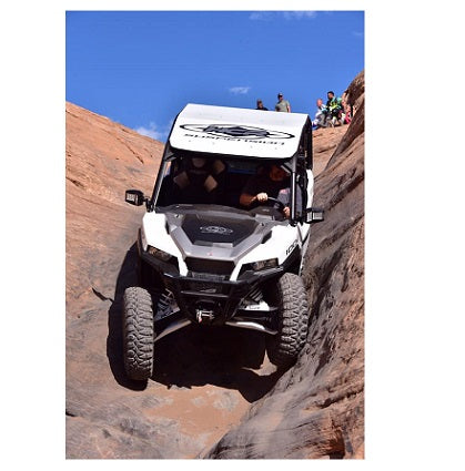 Photo of Polaris General OEM Width Forward offset A-arms +2.5" by HCR Racing - Premium for UTVs / Side by Sides