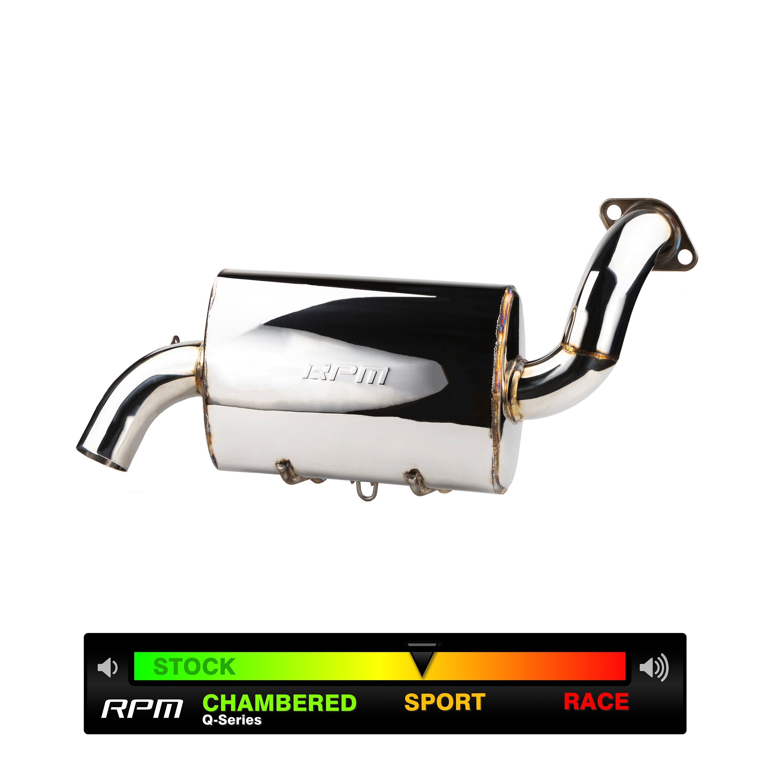 Photo of RPM SXS RPM Polaris General, General XP, & RZR S 1000 Sport Muffler 2016-2024 by RPM SXS - Premium for UTVs / Side by Sides