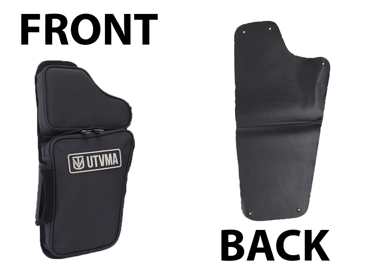 Photo of Polaris General 1000 2/4 seater Front Lower Door Bags (2016-2025) by UTV Mountain Accessories - Premium Door Bags for UTVs / Side by Sides