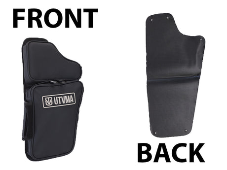 Photo of Polaris General 1000 2/4 seater Front Lower Door Bags (2016-2025) by UTV Mountain Accessories - Premium Door Bags for UTVs / Side by Sides