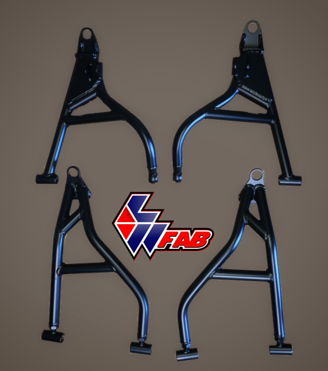 Photo of 900S/ 1000S A Arms (Front) 2" Forward (with adjusting lowers) by L&W Fab - Premium A-Arms & Control Arms for UTVs / Side by Sides