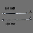 Photo of Pro R/Turbo R/Pro S- Inner Tie Rod Replacement Set by L&W Fab - Premium Tie Rod for UTVs / Side by Sides