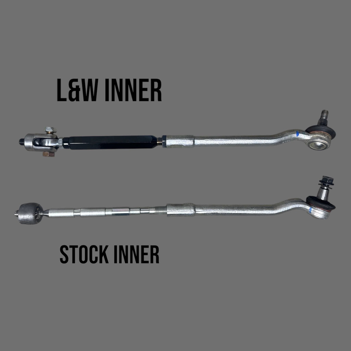 Photo of Pro R/Turbo R/Pro S- Inner Tie Rod Replacement Set by L&W Fab - Premium Tie Rod for UTVs / Side by Sides