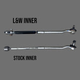 Photo of Pro R/Turbo R/Pro S- Inner Tie Rod Replacement Set by L&W Fab - Premium Tie Rod for UTVs / Side by Sides