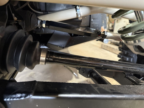 Photo of Pro R/Turbo R/Pro S- Inner Tie Rod Replacement Set by L&W Fab - Premium Tie Rod for UTVs / Side by Sides
