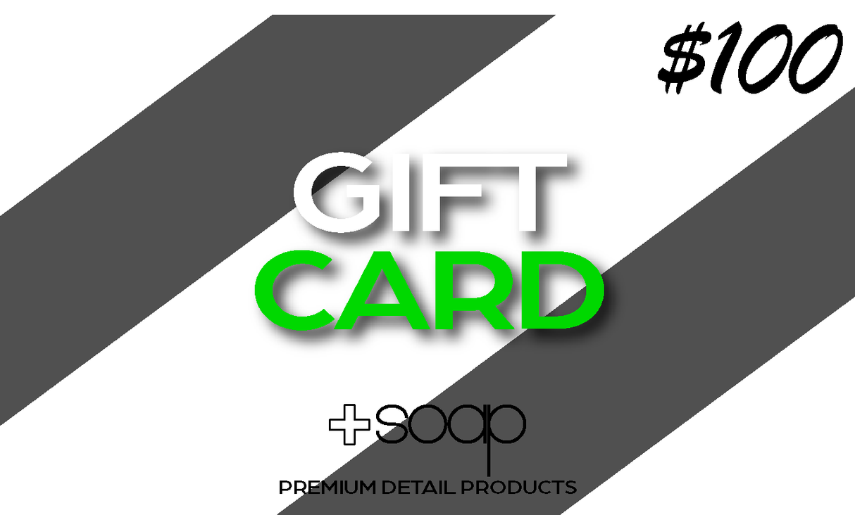 Plus Soap Gift Card