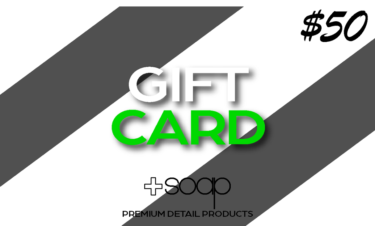 Plus Soap Gift Card