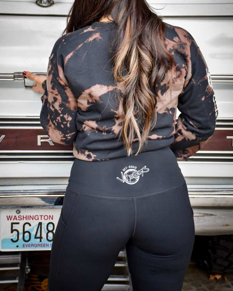 Photo of Gimme the Dirt Pocket Leggings by OFF-ROAD VIXENS CLOTHING CO. - Premium Bottoms for UTVs / Side by Sides