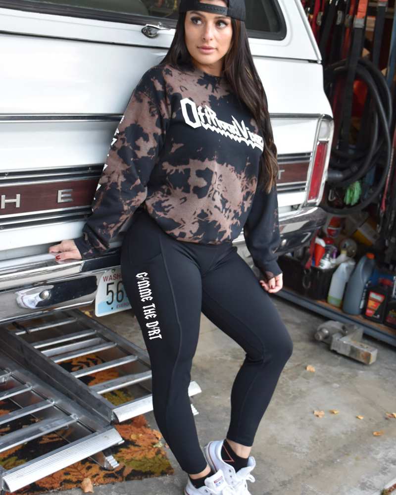 Photo of Gimme the Dirt Pocket Leggings by OFF-ROAD VIXENS CLOTHING CO. - Premium Bottoms for UTVs / Side by Sides