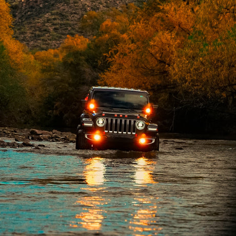 Photo of NACHO Quatro SAE by Nacho Offroad Lighting - Premium for UTVs / Side by Sides