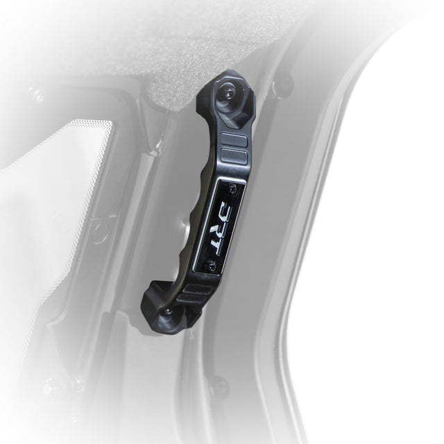 Photo of DRT Motorsports A-Pillar Interior Billet Grab Handle Kit for Polaris Xpedition by DRT Motorsports - Premium for UTVs / Side by Sides