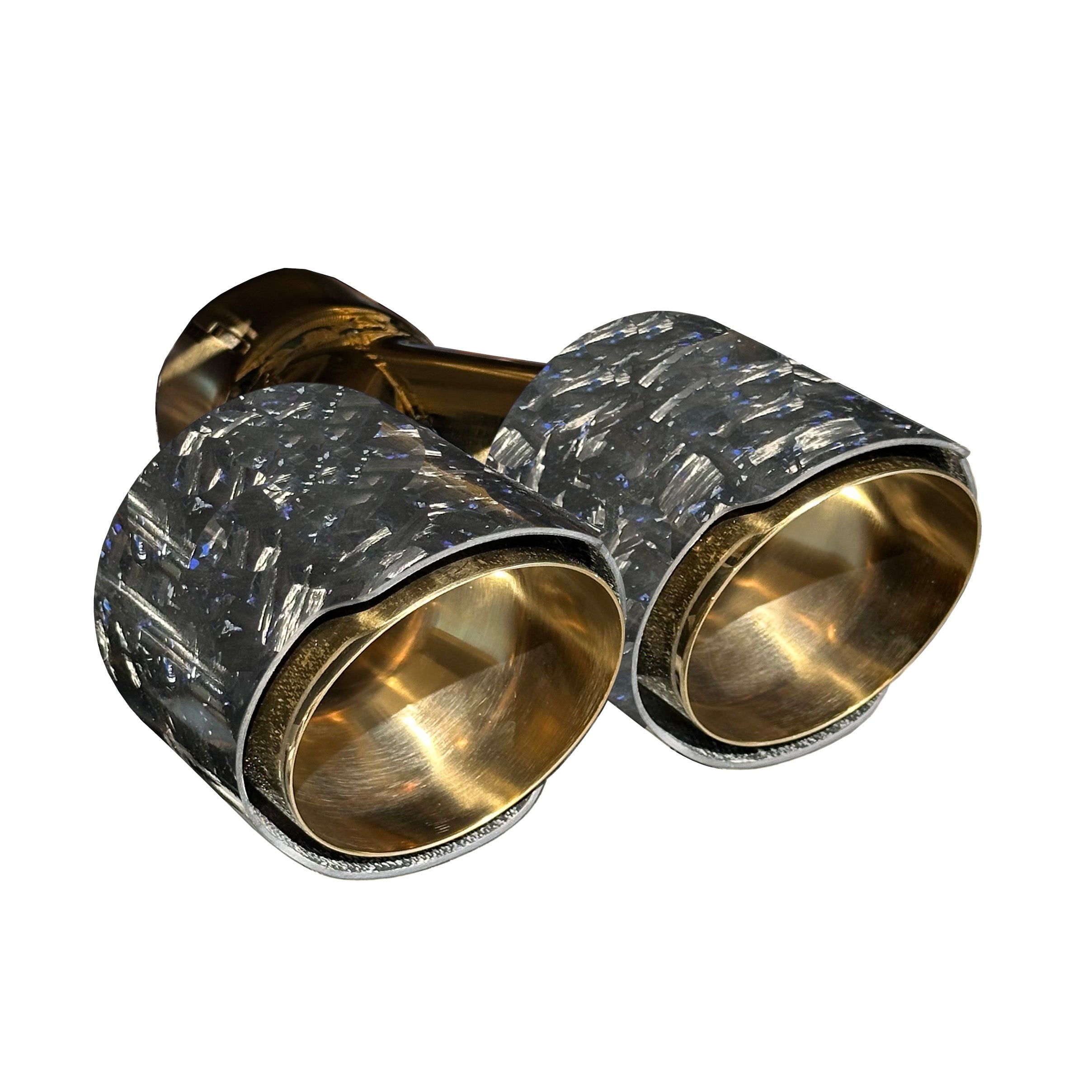 Photo of RPM Speed UTV Carbon / Colored Dual Exhaust Tips by RPM SXS - Premium for UTVs / Side by Sides