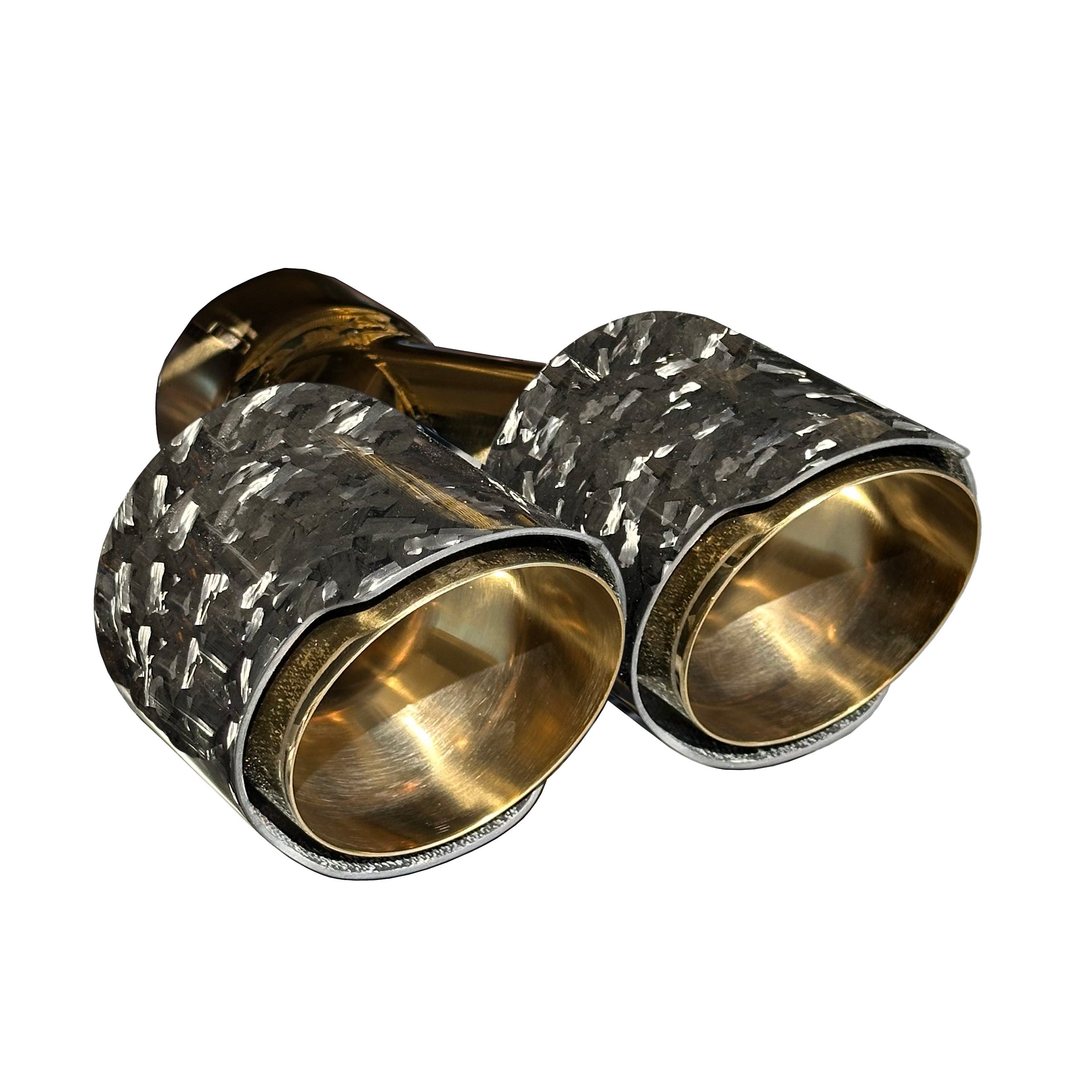 Photo of RPM Speed UTV Carbon / Colored Dual Exhaust Tips by RPM SXS - Premium for UTVs / Side by Sides
