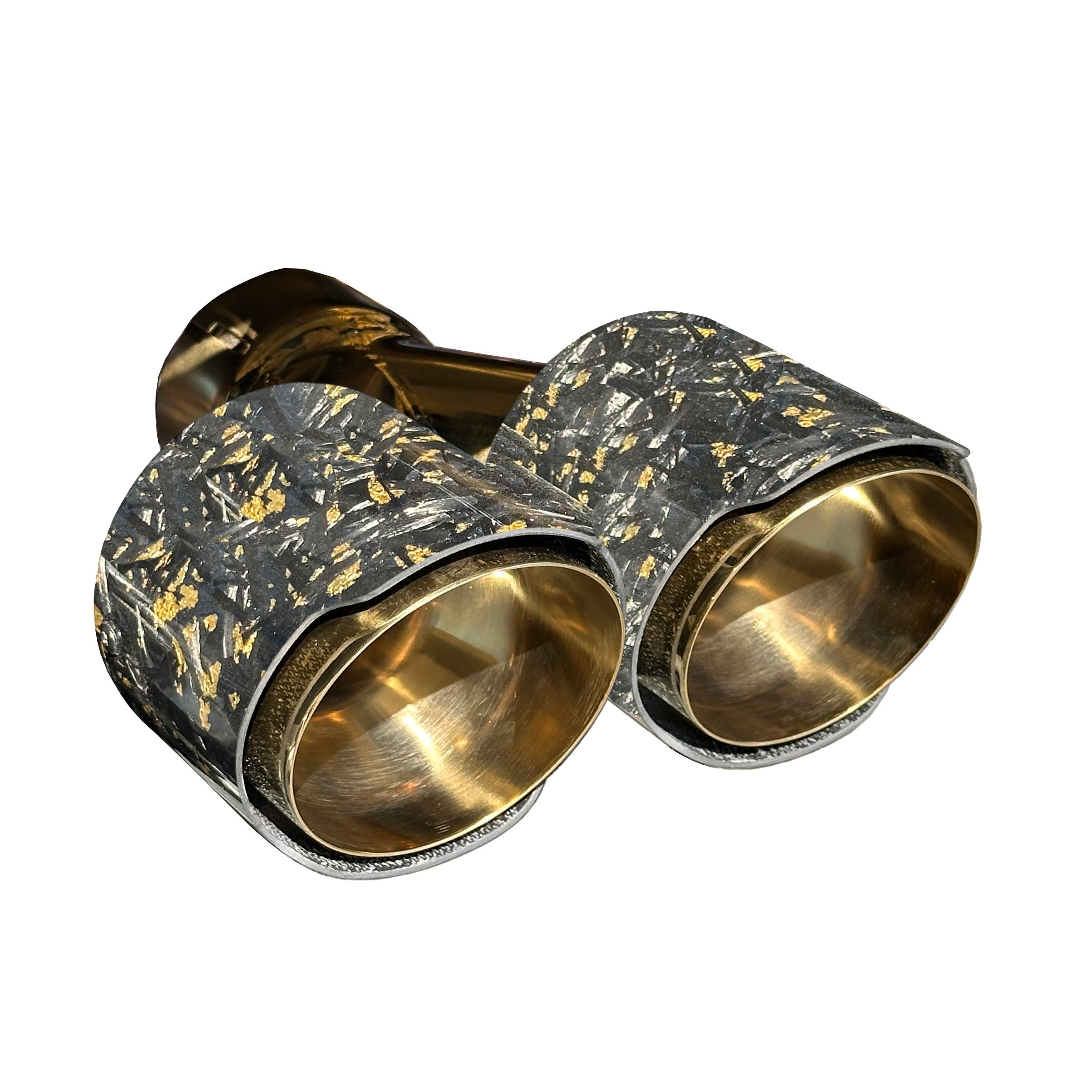 Photo of RPM SXS RPM Maverick R Carbon / Colored Dual Exhaust Tips by RPM SXS - Premium for UTVs / Side by Sides