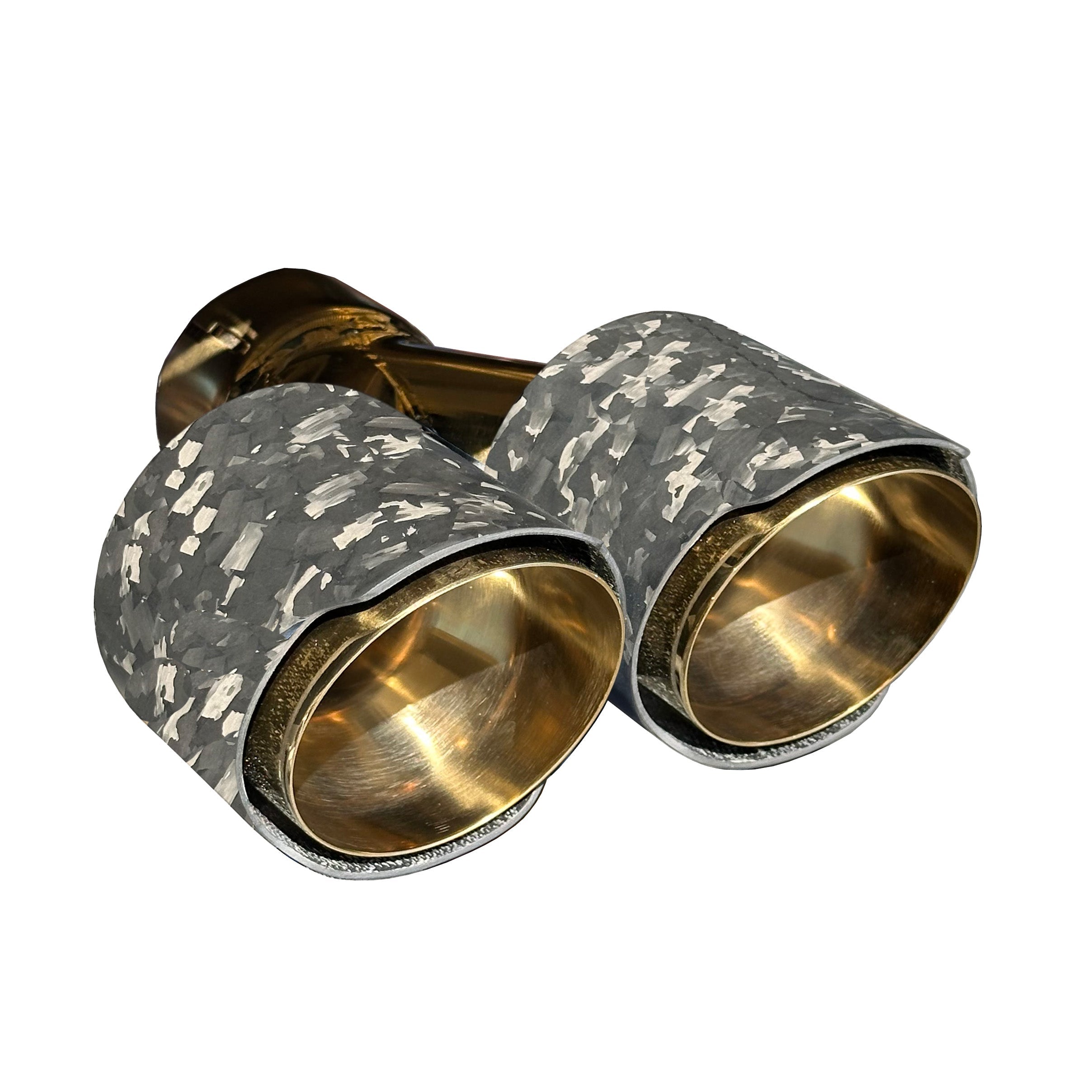 Photo of RPM SXS RPM Maverick R Carbon / Colored Dual Exhaust Tips by RPM SXS - Premium for UTVs / Side by Sides