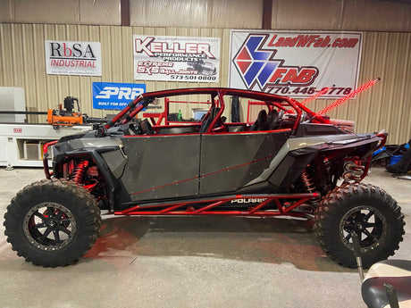 Photo of Gordon Low Cage- 1K/Turbo/Turbo S- 4 Seater by L&W Fab - Premium Roll Cages for UTVs / Side by Sides