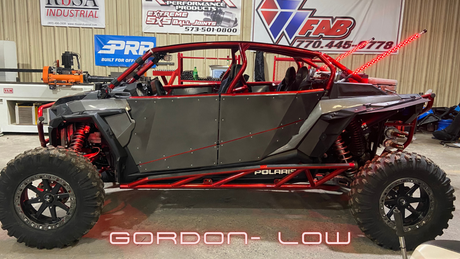 Photo of Gordon Low Cage- 1K/Turbo/Turbo S- 4 Seater by L&W Fab - Premium Roll Cages for UTVs / Side by Sides