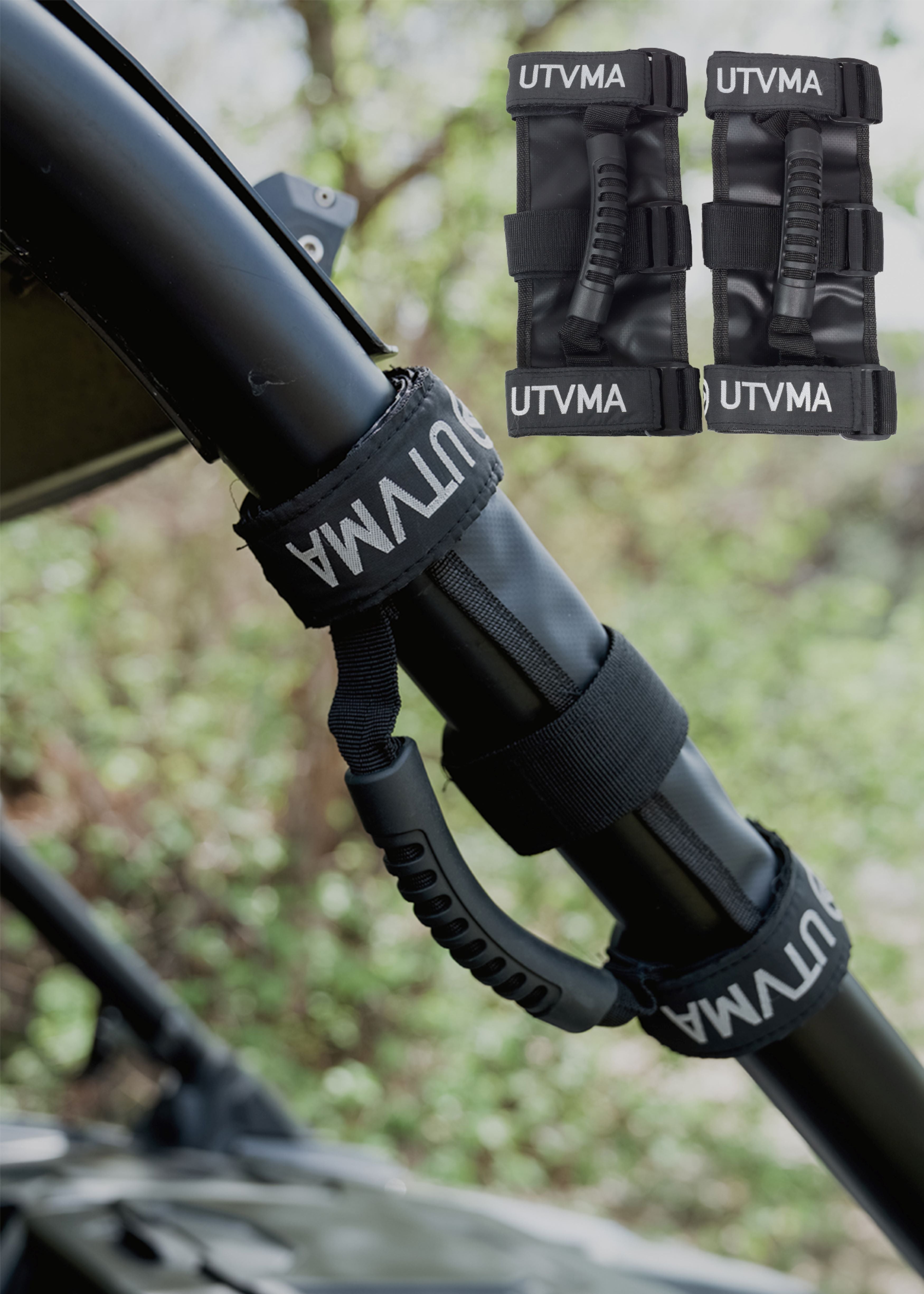 Photo of Grab Handles by UTV Mountain Accessories - Premium all for UTVs / Side by Sides