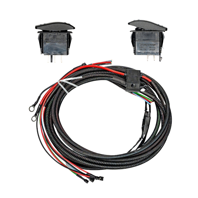 Photo of Harnessing by Nacho Offroad Lighting - Premium Harness for UTVs / Side by Sides