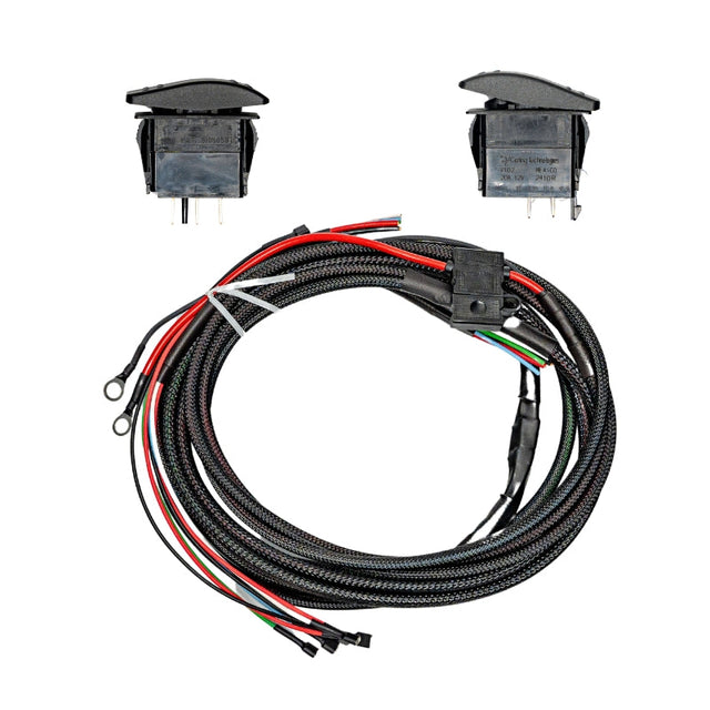 Photo of Harnessing by Nacho Offroad Lighting - Premium Harness for UTVs / Side by Sides