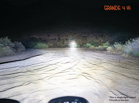 Photo of NACHO Grande by Nacho Offroad Lighting - Premium for UTVs / Side by Sides
