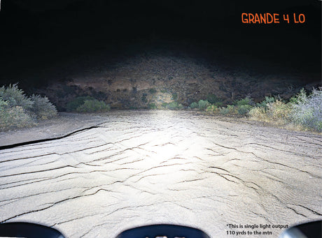Photo of NACHO Grande by Nacho Offroad Lighting - Premium for UTVs / Side by Sides
