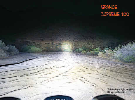 Photo of NACHO Supreme by Nacho Offroad Lighting - Premium Lighting for UTVs / Side by Sides