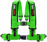 Photo of 4-Point Seat Belt Harness – Automotive buckle by 50 Caliber Racing - Premium Harnesses for UTVs / Side by Sides