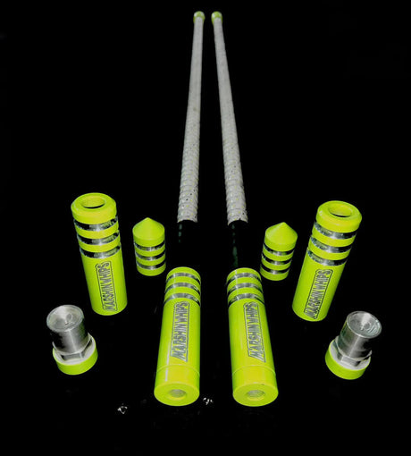 Photo of GAME CHANGER - SAVAGE SAGE GREEN (SET) by Marshin Whips - Premium for UTVs / Side by Sides