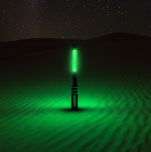 Photo of Game Changer LED Whip Set - Savage Sage Green by Marshin Whips - Premium for UTVs / Side by Sides