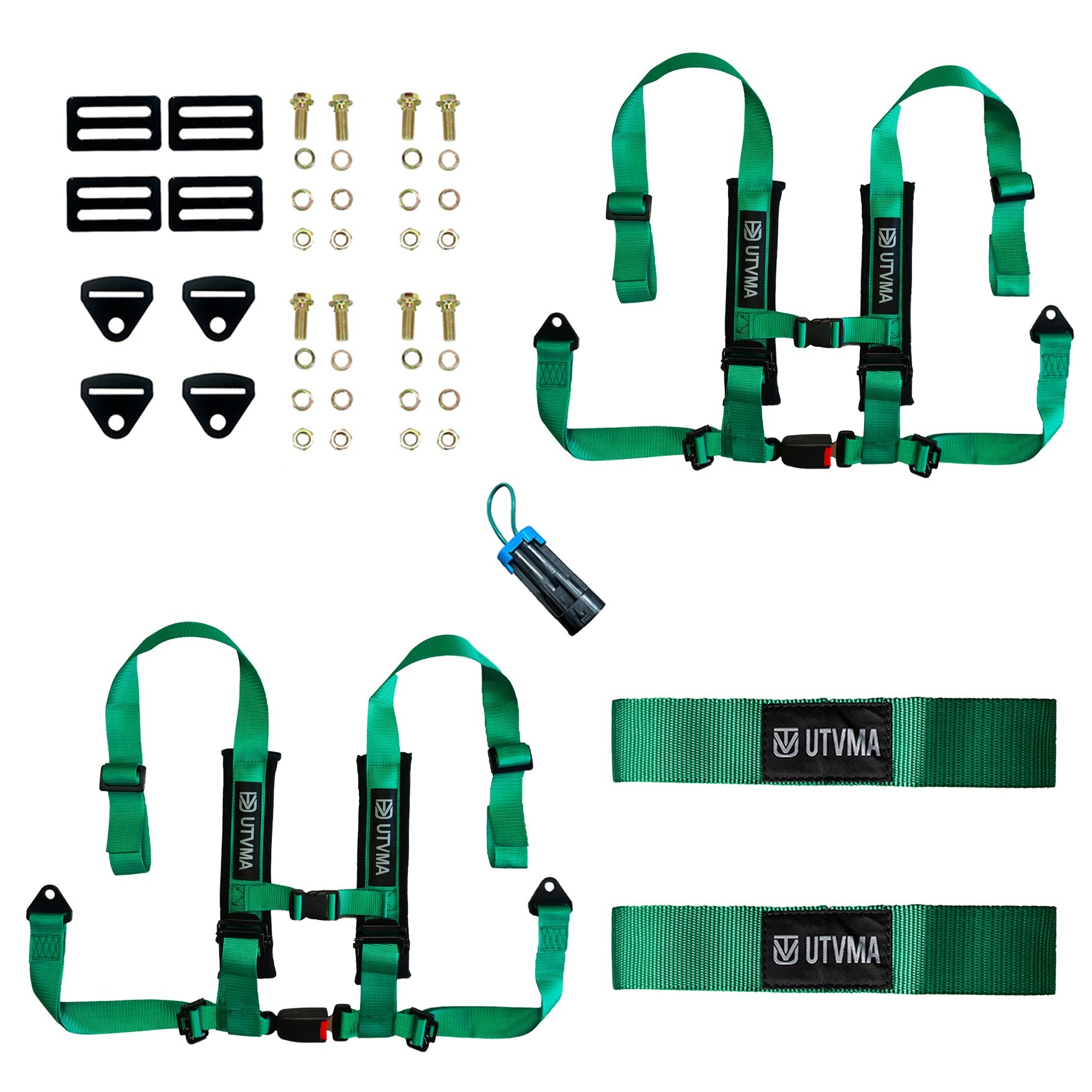 Photo of Maverick R Harness Kit (2024-2025) by UTV Mountain Accessories - Premium for UTVs / Side by Sides
