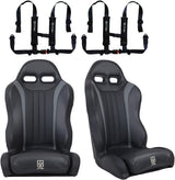 Photo of "Weekender" Series Pair of Front or Rear Suspension Bucket Seats RZR 1000 (XP, Turbo, Turbo S, Dynamix, Trail, High Lifter) 2014-2023 by UTV Mountain Accessories - Premium Seats & Seat Accessories for UTVs / Side by Sides