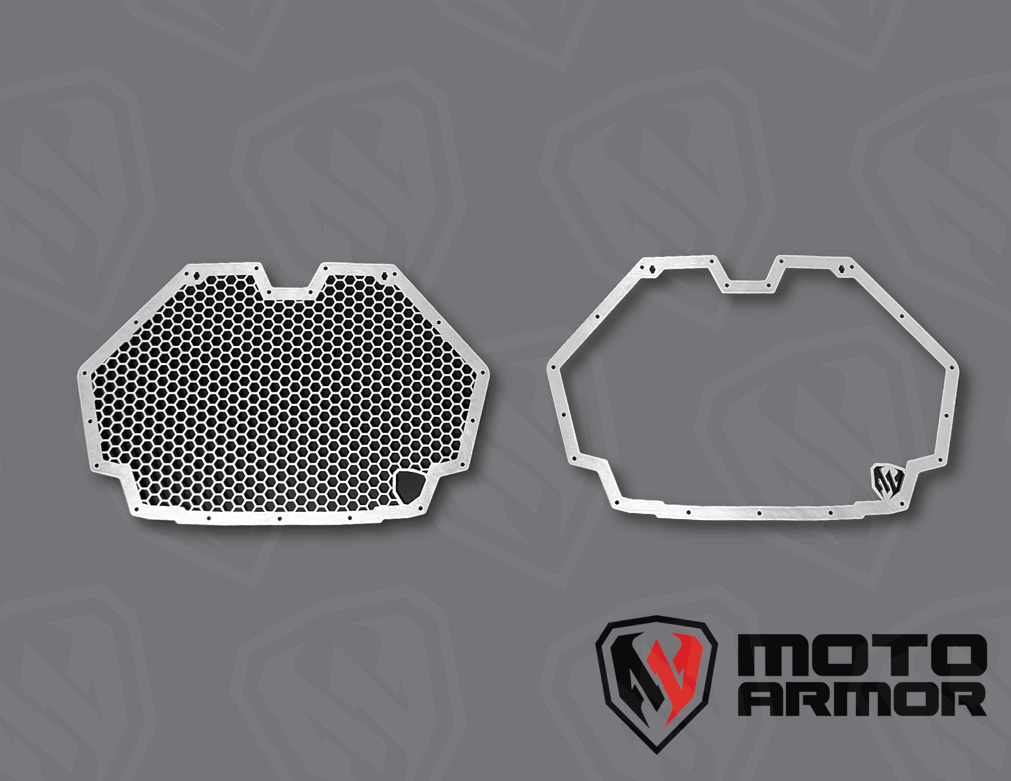 Photo of Moto Armor Radiator Grill for 2025+ RZR PRO XP, R, S by Moto Armor - Premium for UTVs / Side by Sides