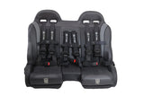 Photo of RZR 1000 Elite Series Bench Seat Front or Rear Bench Seat W Harnesses (over the console) (2014-2023) by UTV Mountain Accessories - Premium Seats & Accessories for UTVs / Side by Sides