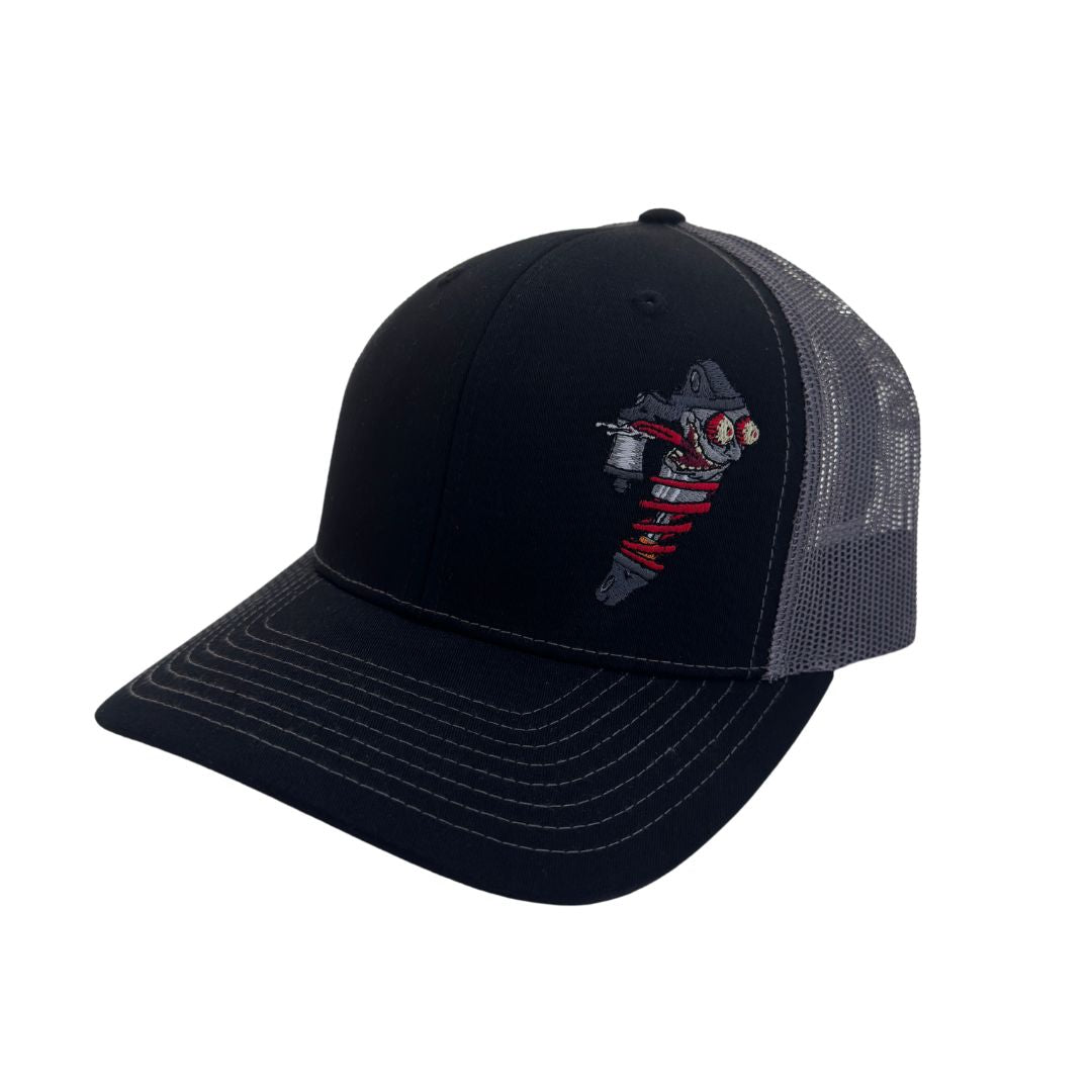 Photo of Shock Therapy Curved Bill Shocky Snapback Hat by Shock Therapy - Premium for UTVs / Side by Sides