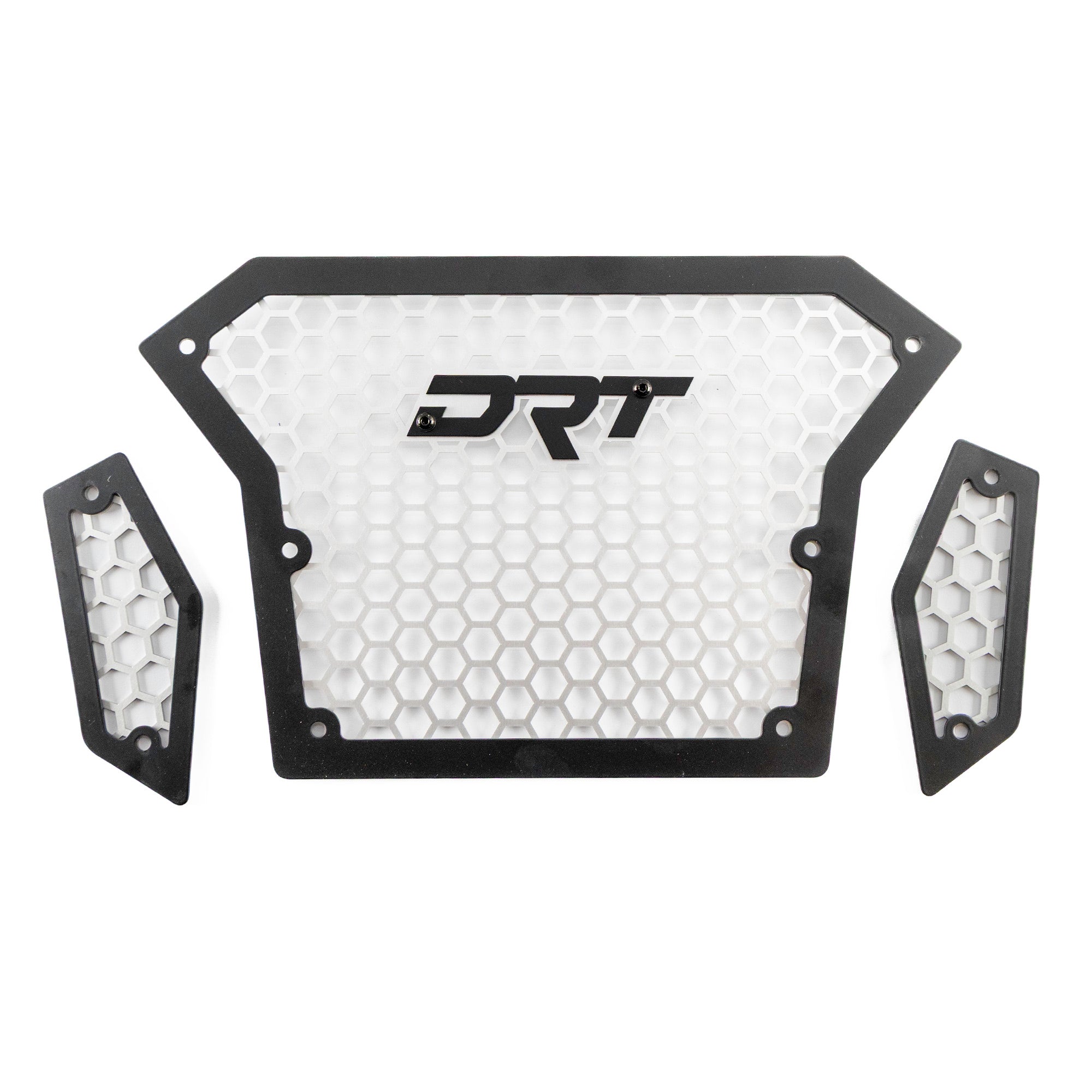 DRT Motorsports Front Grill Set for Polaris RZR 200 EFI - Protect & Enhance (2025-2026)