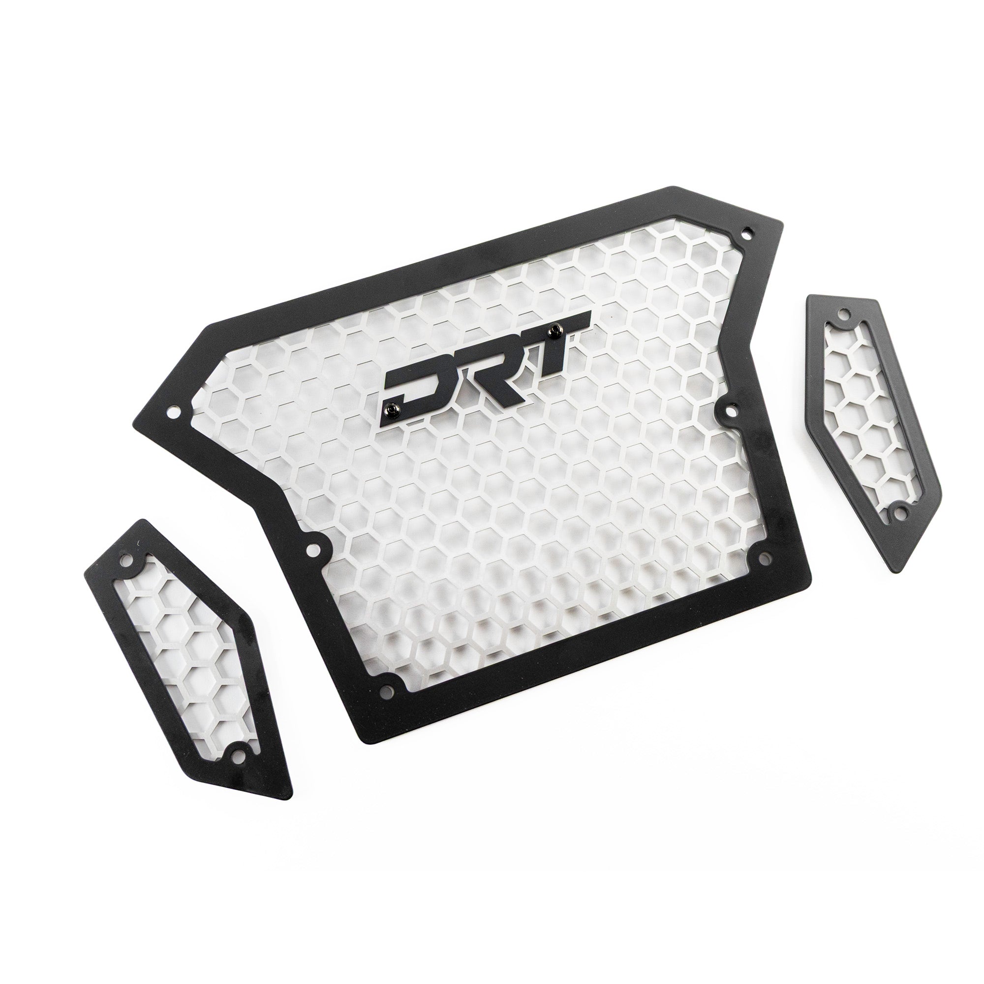 DRT Motorsports Front Grill Set for Polaris RZR 200 EFI - Protect & Enhance (2025-2026)