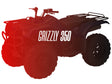 CW Motorsports Remanufactured Engine, Yamaha Grizzly 350