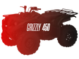 CW Motorsports Remanufactured Engine, Yamaha Grizzly 450