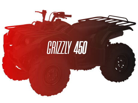 CW Motorsports Remanufactured Engine, Yamaha Grizzly 450