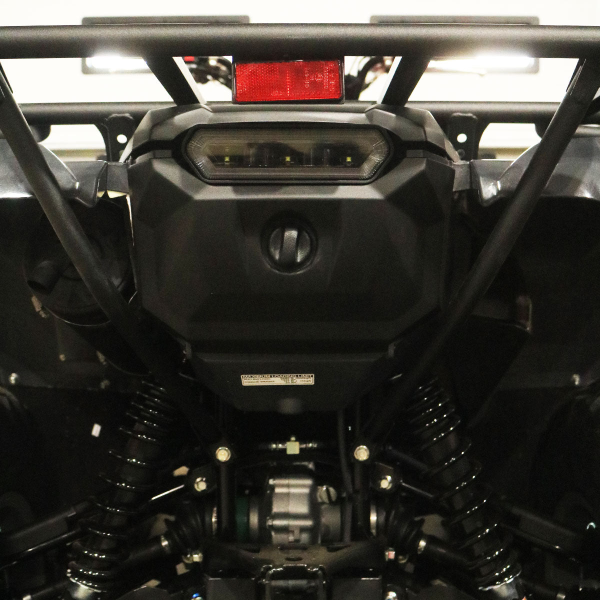 Photo of 2020+ Yamaha Grizzly ATV Tail Light with Reverse by Knight ATV - Premium for UTVs / Side by Sides