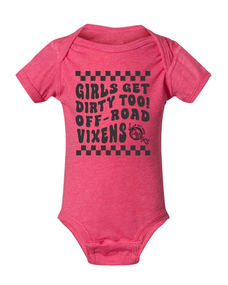Photo of Groovy Vibes Onesie by OFF-ROAD VIXENS CLOTHING CO. - Premium Apparel & Accessories for UTVs / Side by Sides